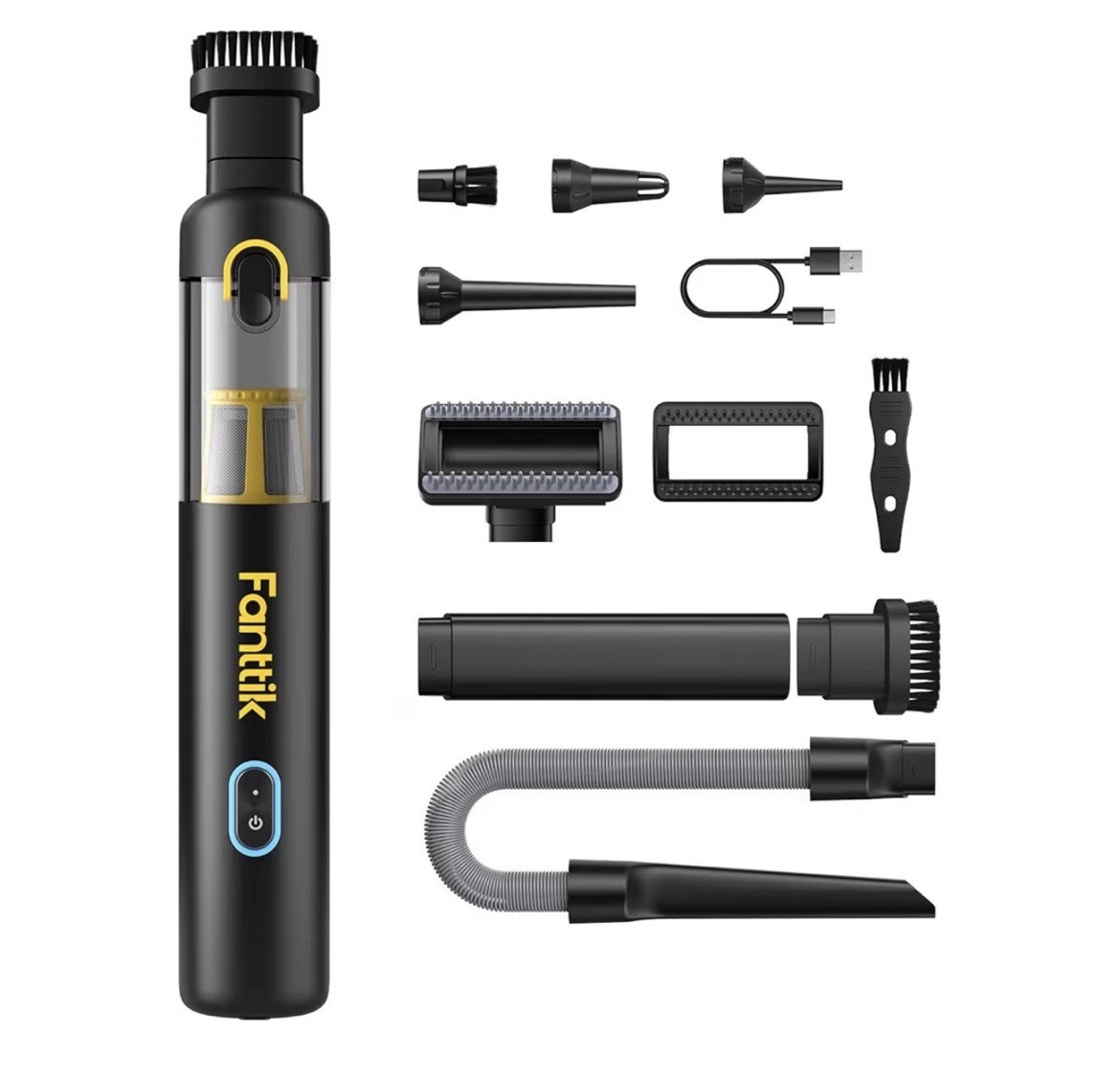 Fanttik Slim V8 APEX Cordless Car Vacuum 19000Pa Type-C Open Box USA
