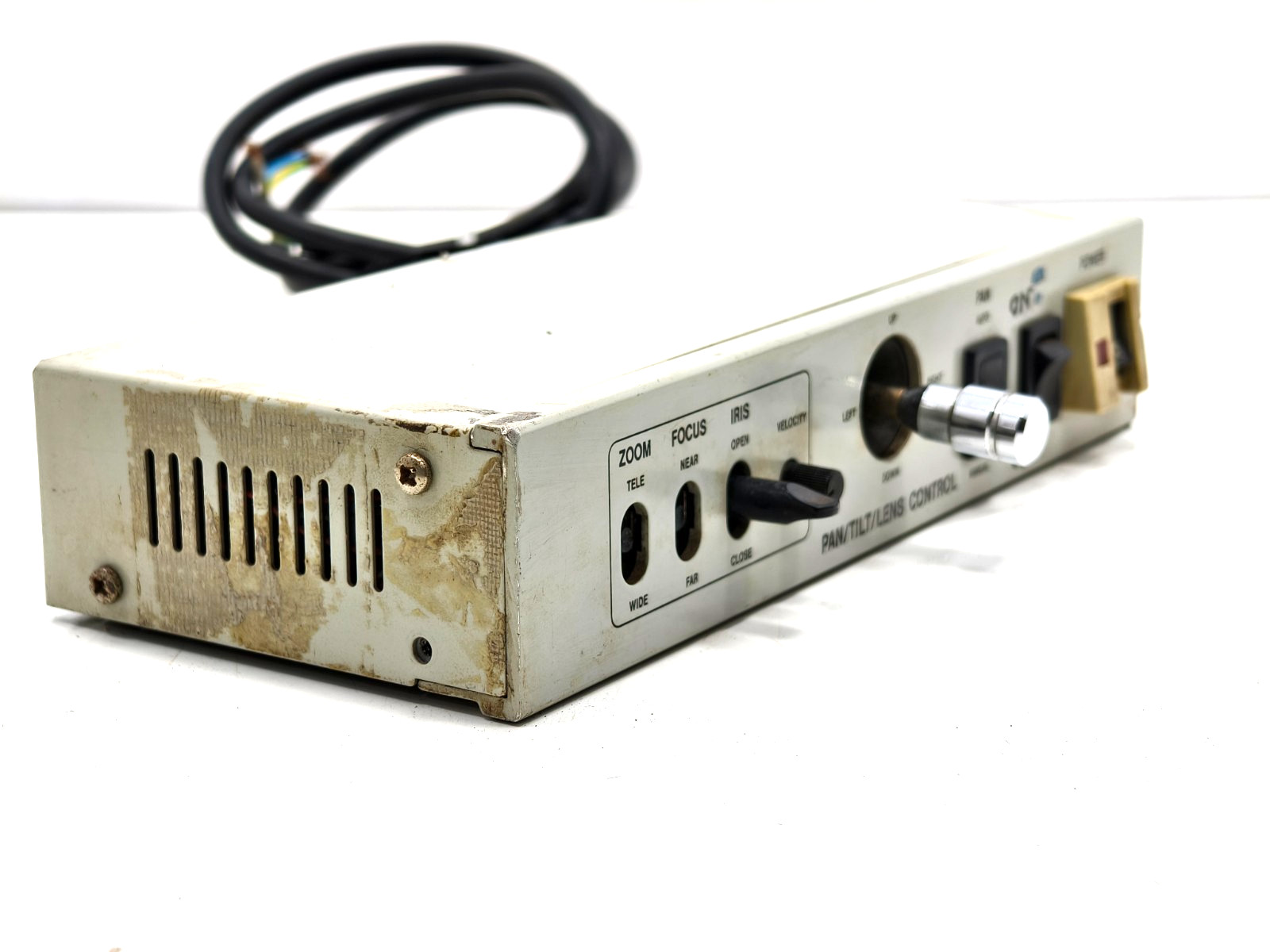 Pan/Tilt/Lens CCTV Joystick Controller