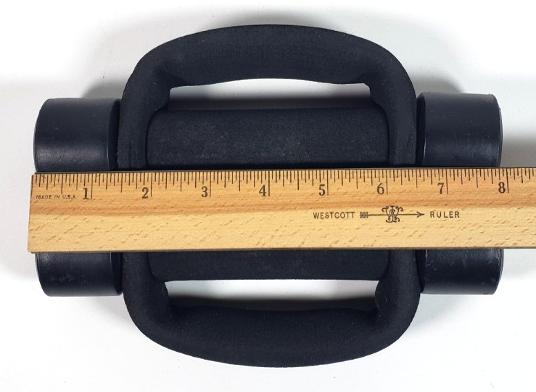AMF Heavy Hand Weights 2 lbs Each 4lbs Total Pair