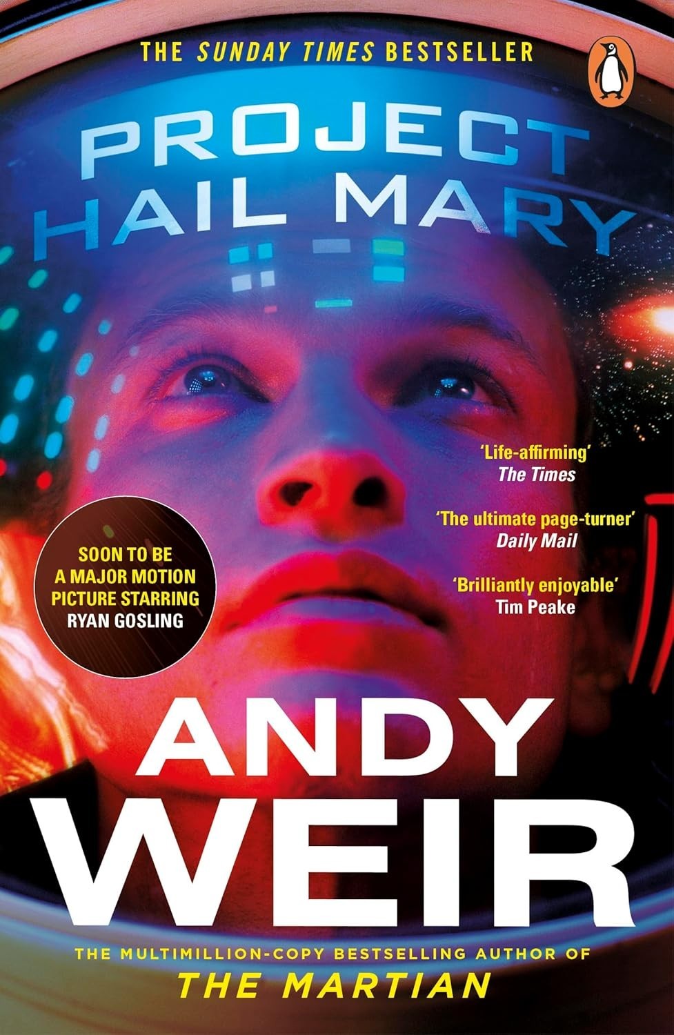 Project Hail Mary by Andy Weir Paperback Free Shipping USA STOCK