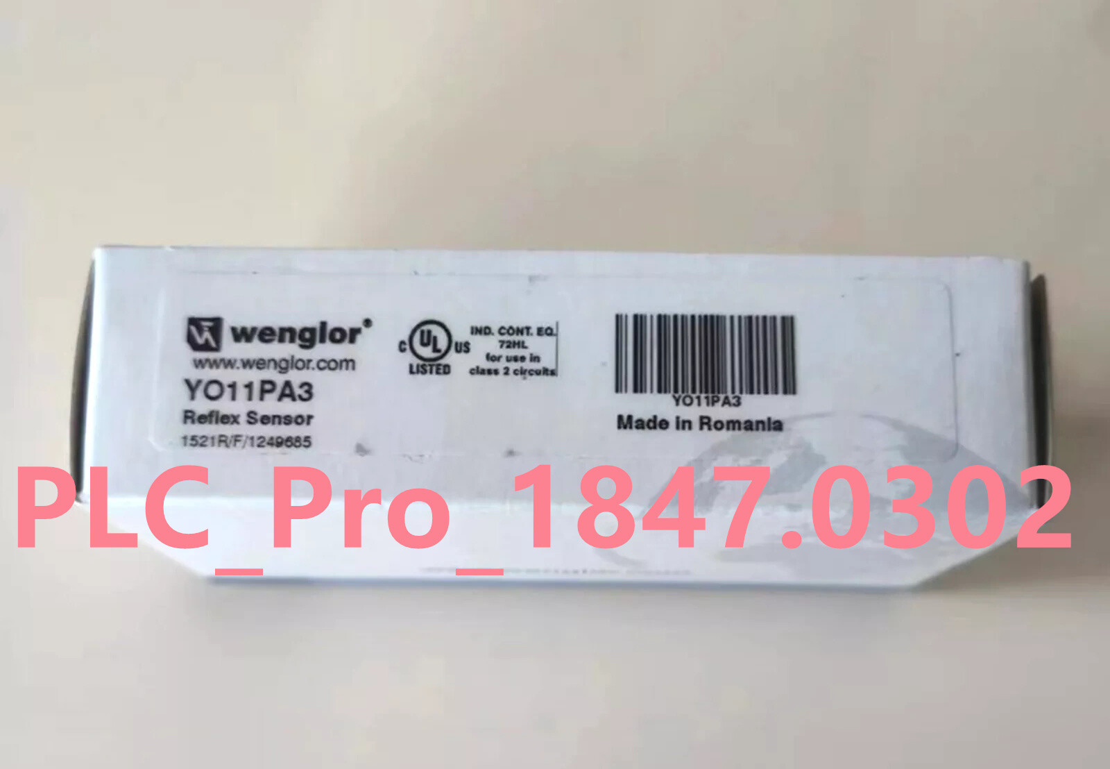 YO11PA3 1PCS Brand New FOR Wenglor YO11PA3 Reflex Sensor  Fast delivery