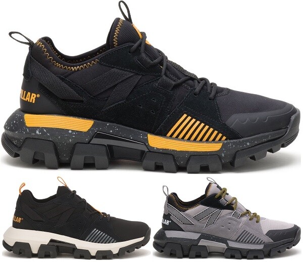 CAT CATERPILLAR Raider Sport Sneakers Casual Athletic Trainers Shoes Mens New