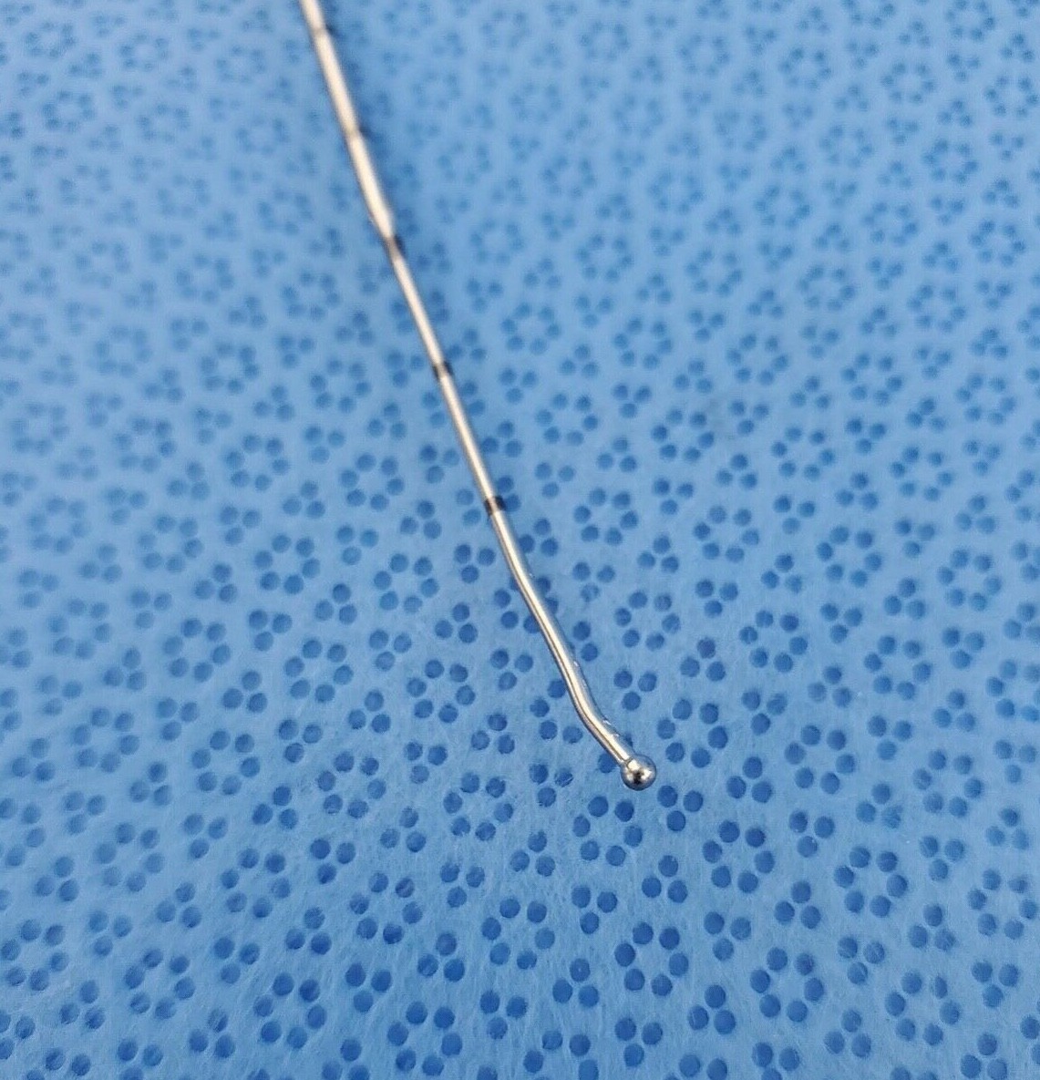 Stryker 486619041 Orthopedic Malleable Curved Ball Tip Pedicle Tester Neurology