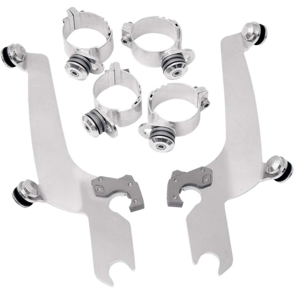Memphis Shades Sportshield Trigger-Lock Mount Kit (Polished) MEM8929