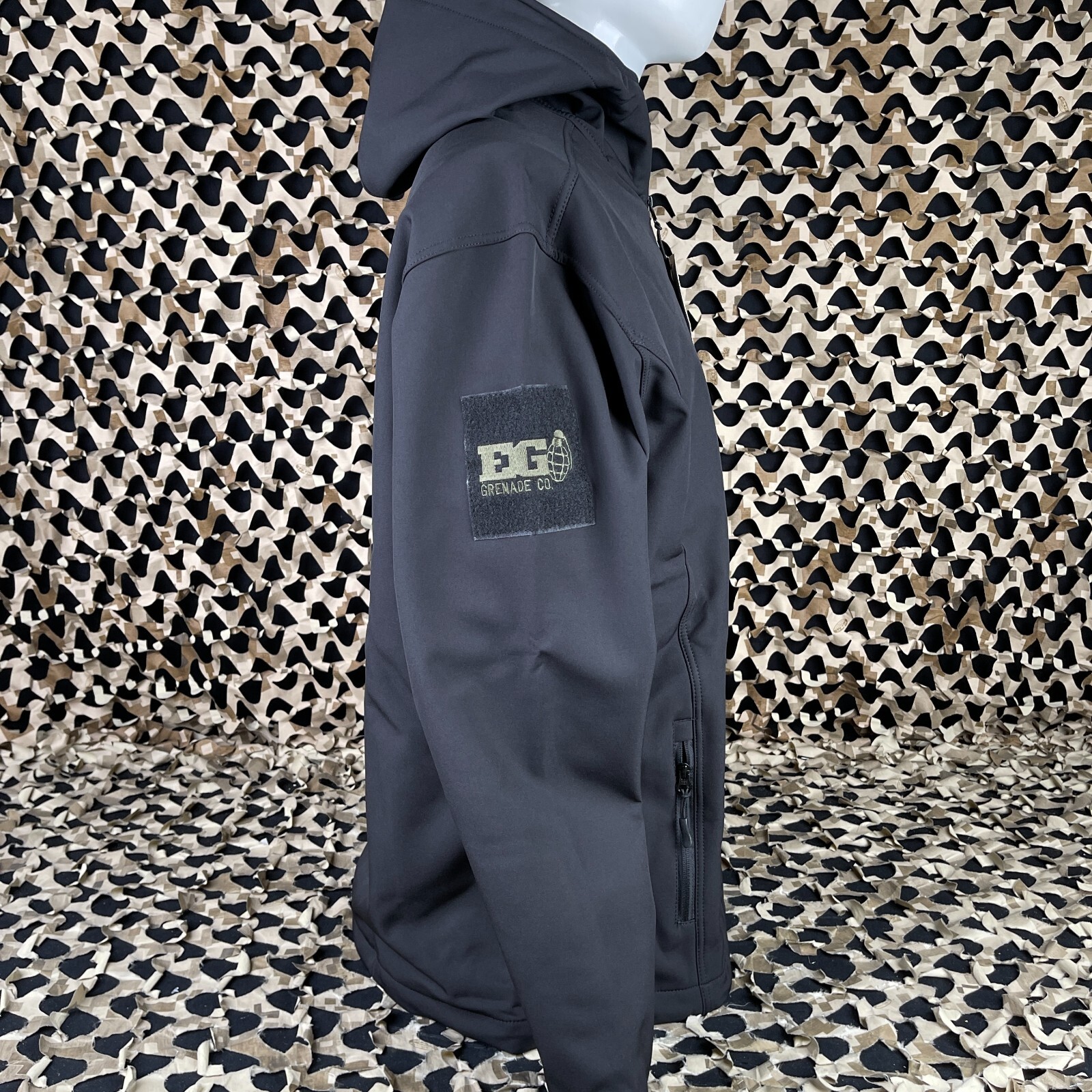 NEW Enola Gaye TechTwo Jacket - Black - X-Large