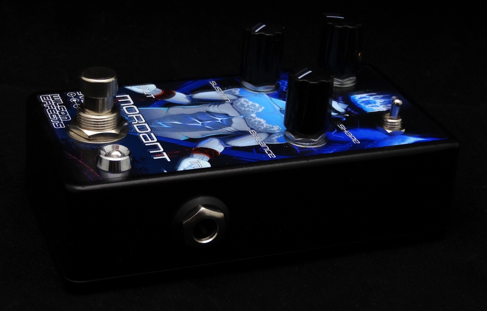 Wilson Effects Mordant Fuzz