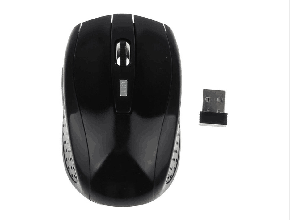 2.4GHz Wireless Optical Mouse Mice & USB Receiver For PC Laptop Computer DPI USA