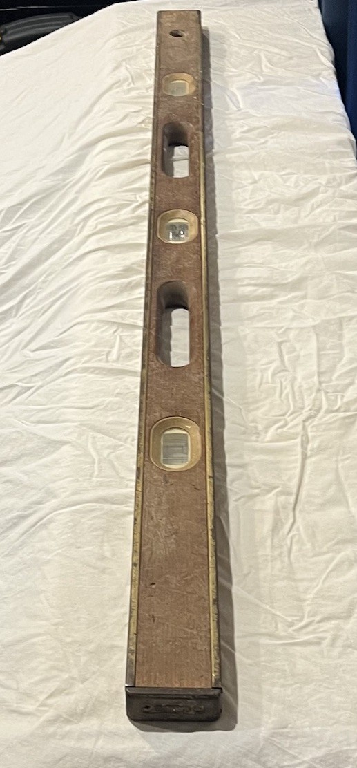 Stanley 42-347 Wooden/brass 4ft Level