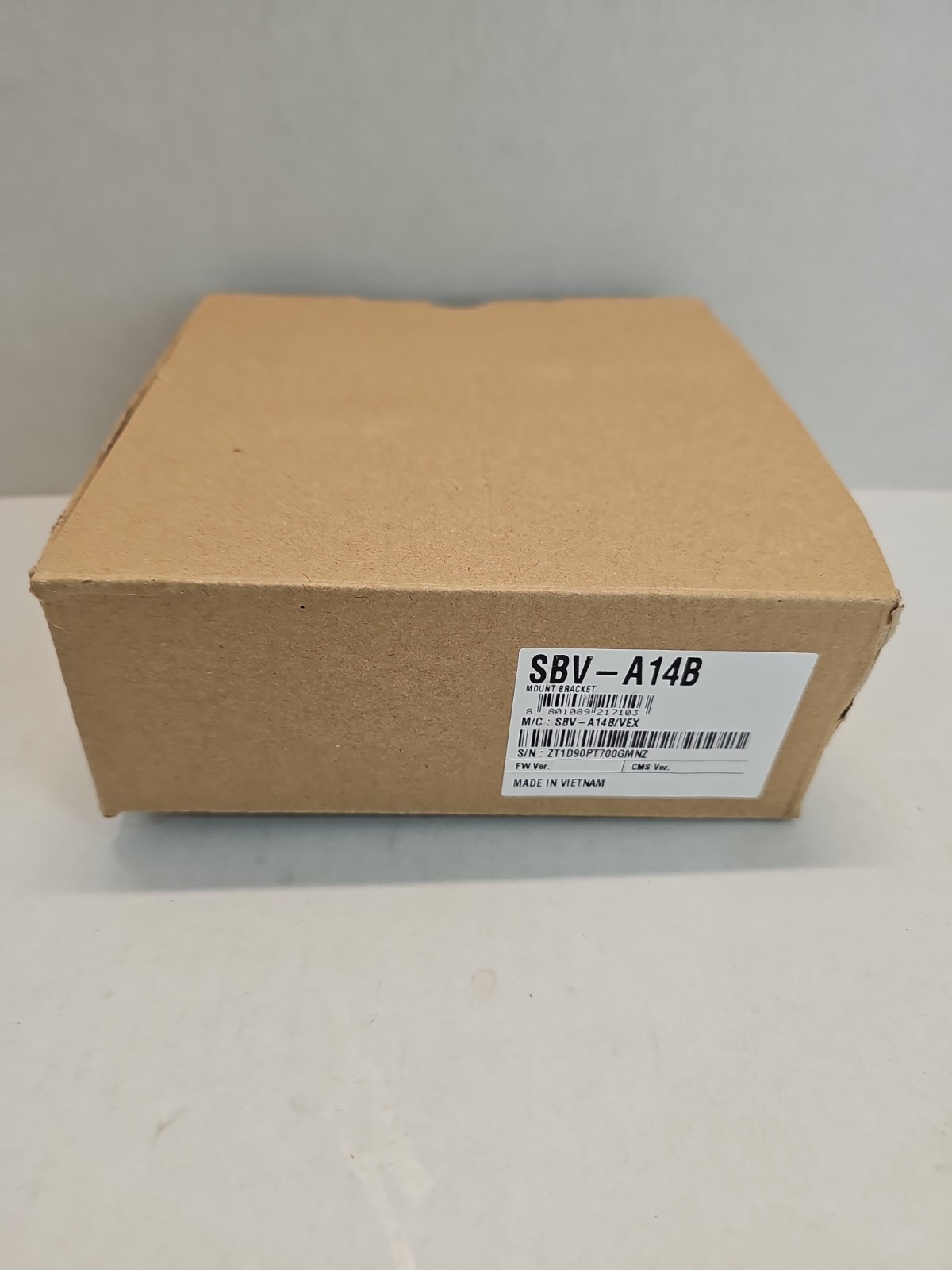 Hanwha Vision SBV-A14B Mounting Box Bracket for camera