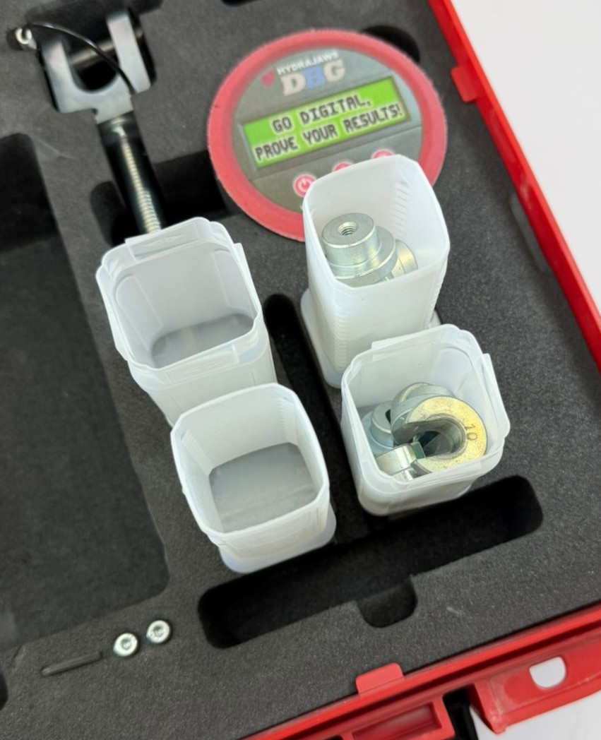 HYDRAJAWS M2000 PRO TESTER KIT *NEW IN CASE*