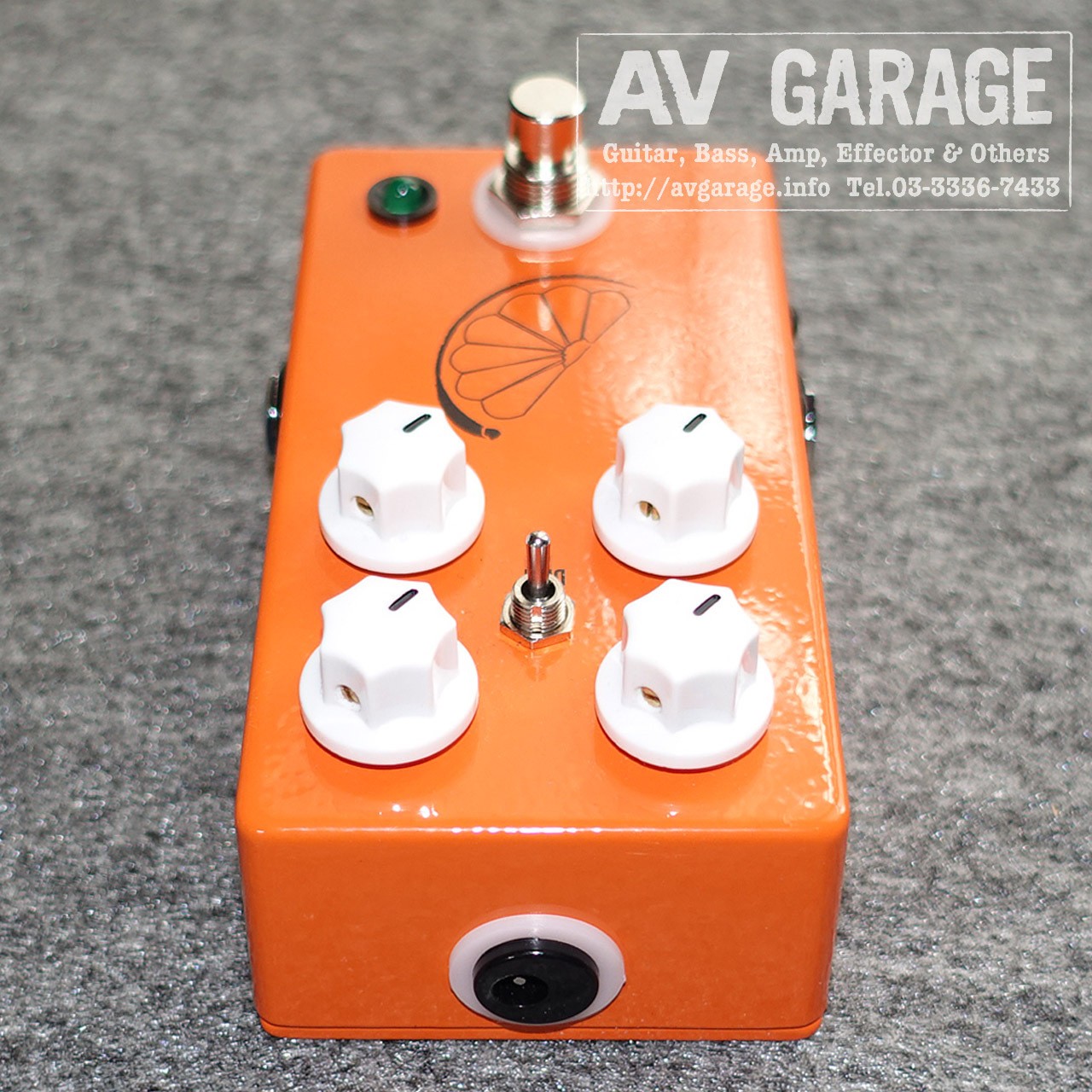 Jhs Pedals Pulp 'N' Peel V4
