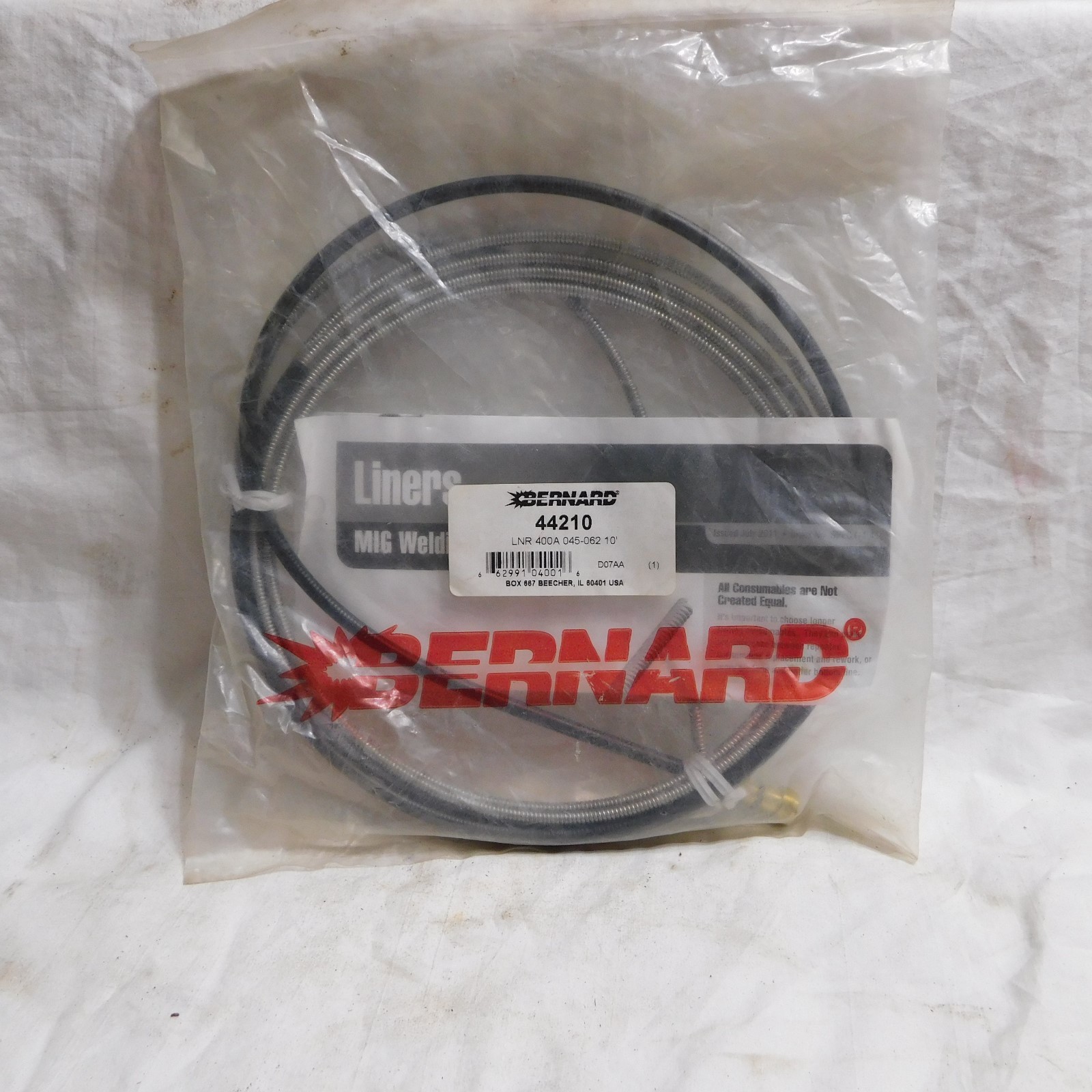Bernard 44210 Liner Assembly