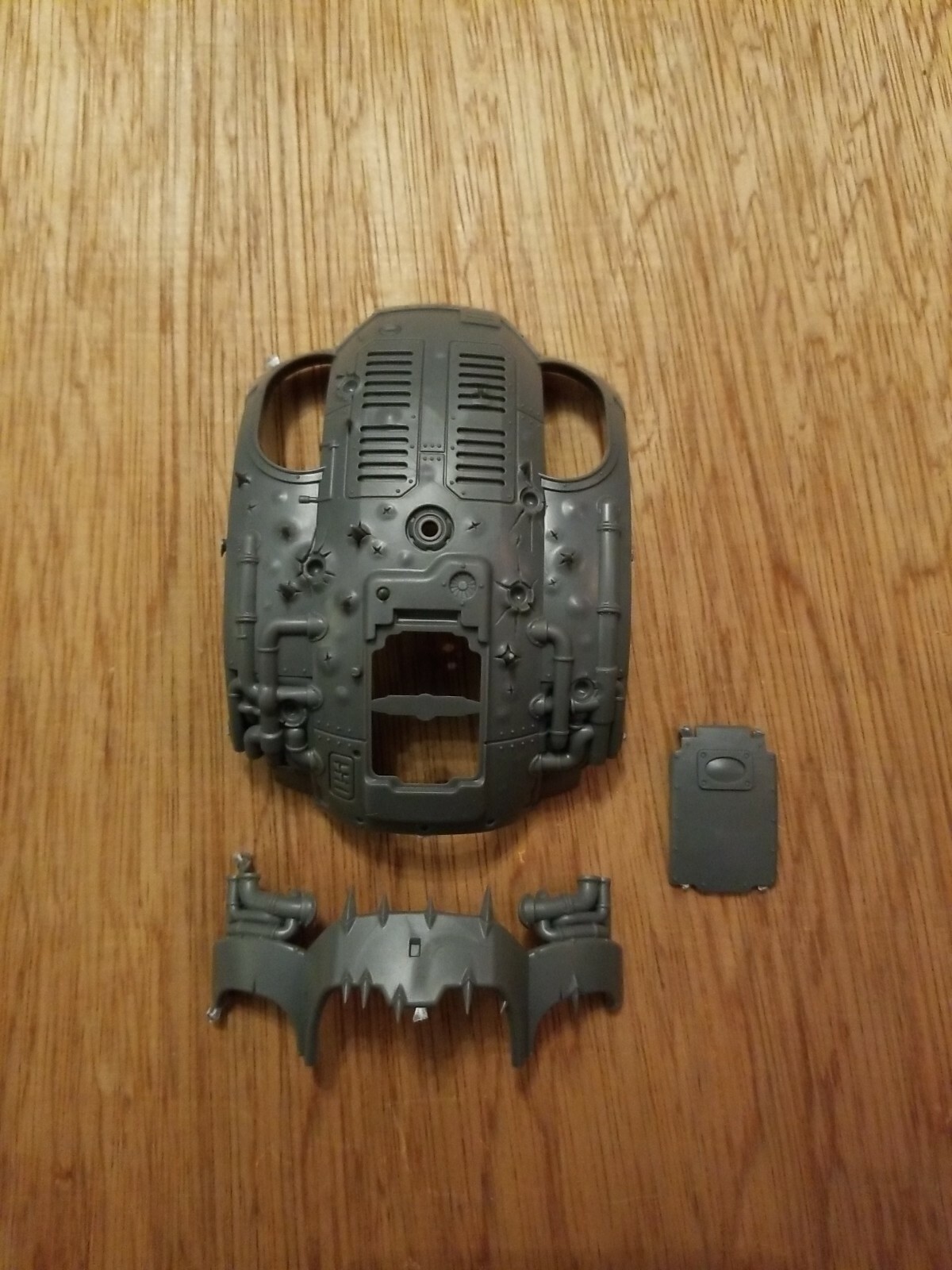 Warhammer 40k Chaos Knight Desecrator Carapace Bits