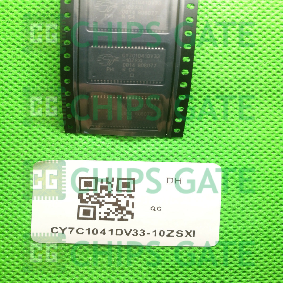 2PCS NEW CY7C1041DV33-10ZSXI CYPRESS 12+ TSOP44