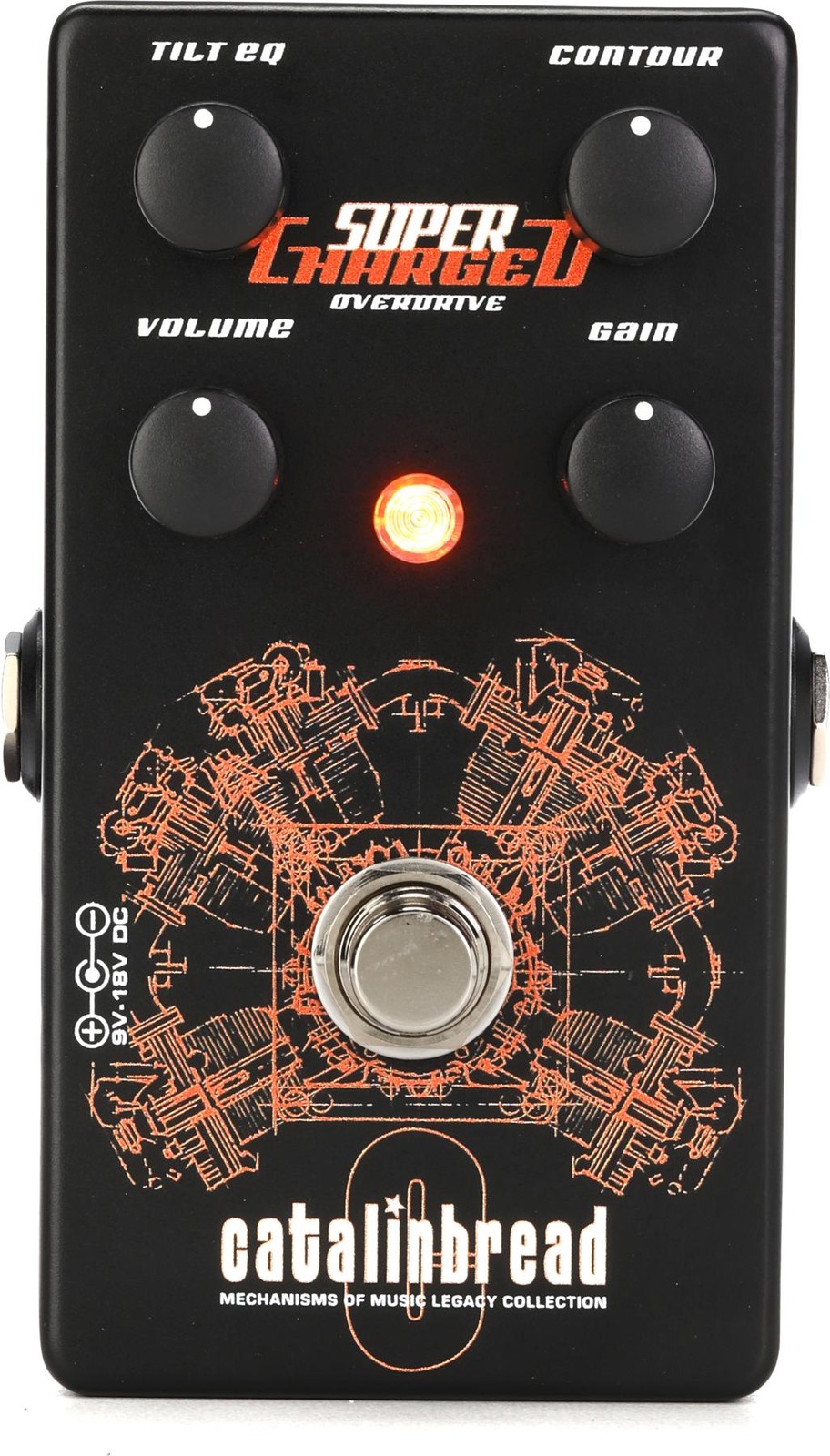 Catalinbread SuperCharged Overdrive Reissue Pedal