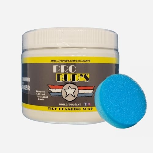 Tire Changing Paste - Peerless Lubrication Tire Mounting Paste for Standard