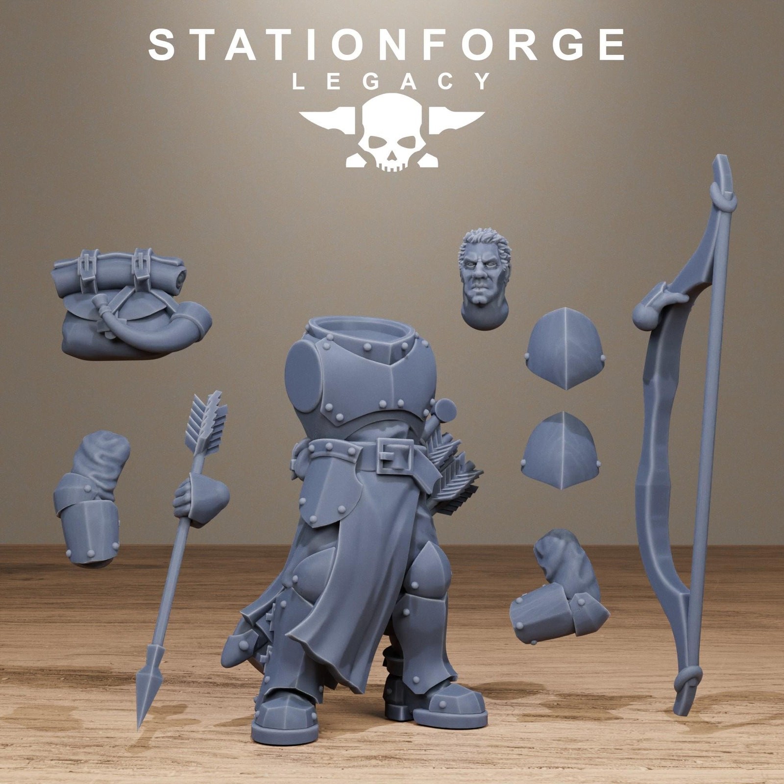 Solaris Archers - Station Forge Legacy