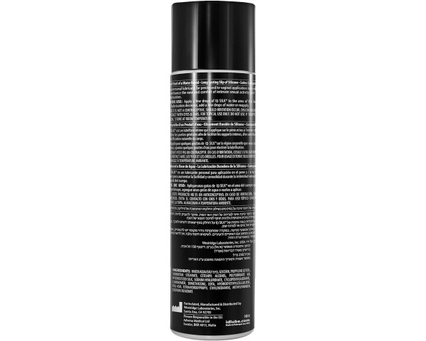 ID Silk Blend Lubricant - 8.5 fl oz Water Based Lube