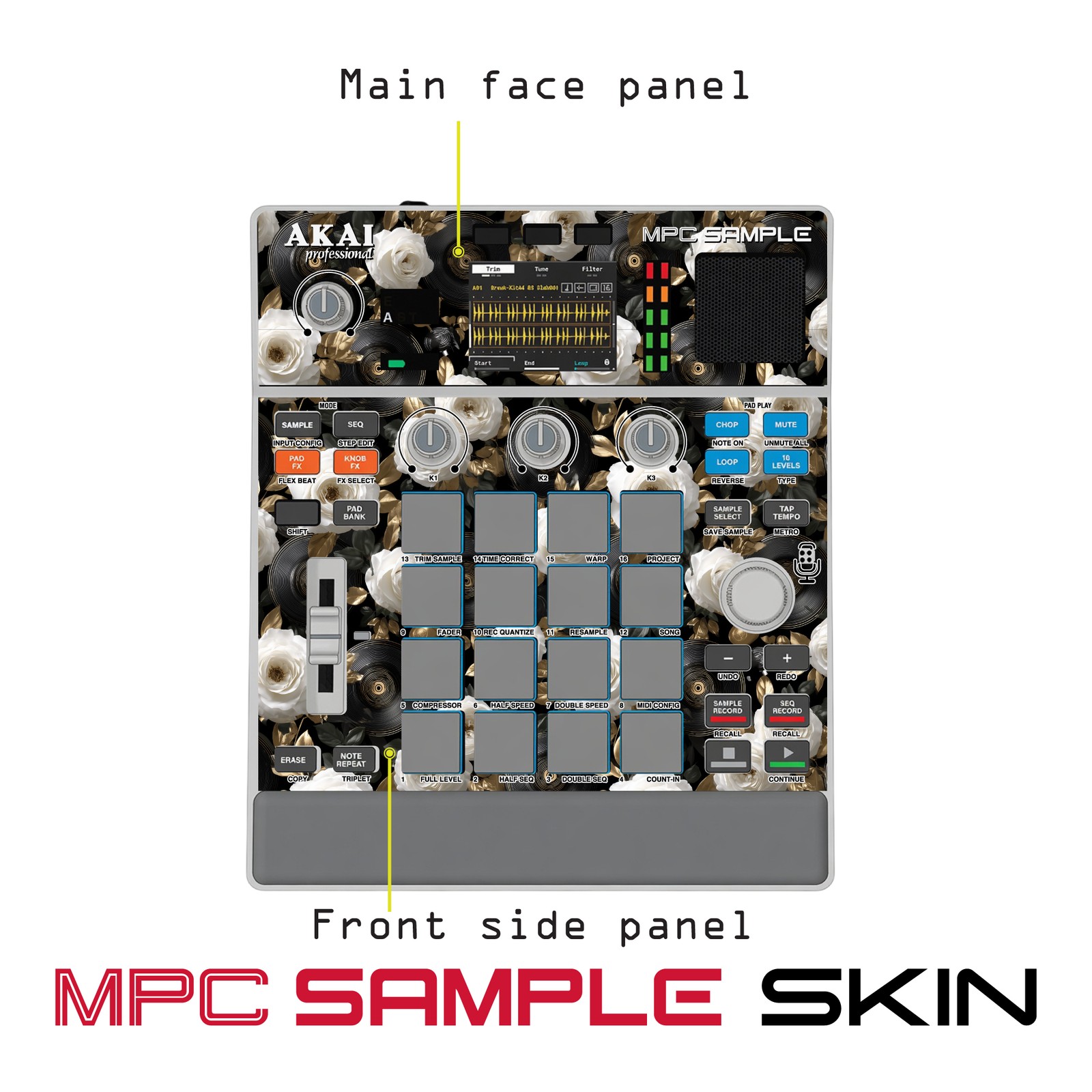 Akai MPC Sample Skin / design17_AB2
