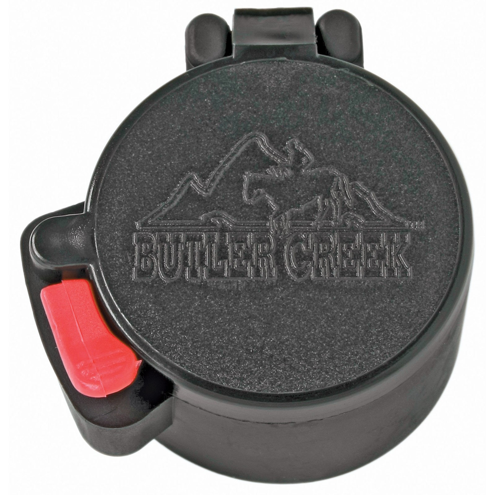 Butler Creek 20035 Flip-Open Eyepiece Scope Cover 1.39"/35.30mm Size 03 Black Po