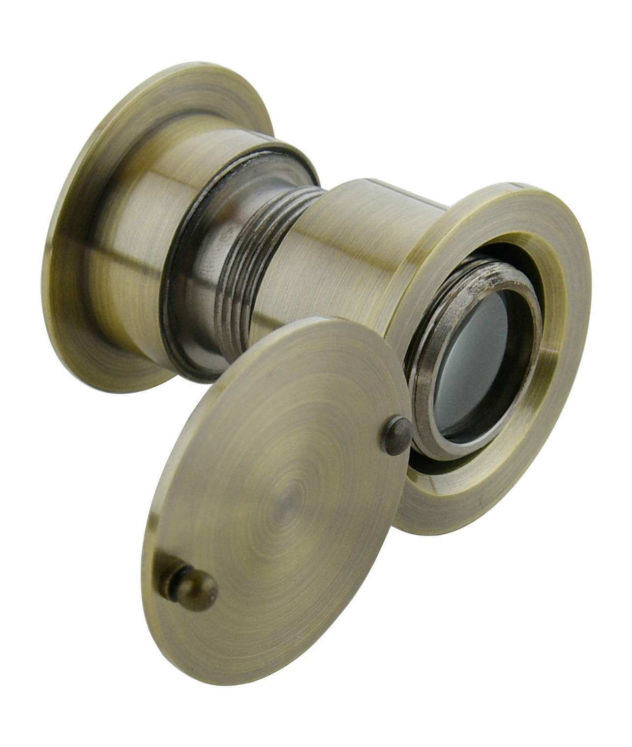 Earl Diamond - Solid Brass Door Viewer Peephole 220-Degree Security Peephole