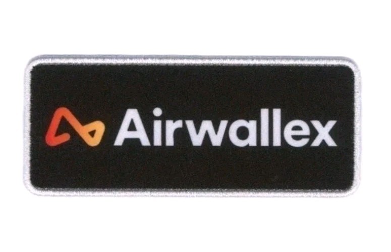 2026 San Francisco Giants AirWallex Advertising Ad Jersey Patch