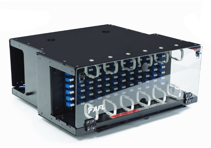 Xpress XFM-4U-B Fiber Management® XFM® 4U Patch Panel w/ 7 XFM Optical Cassettes