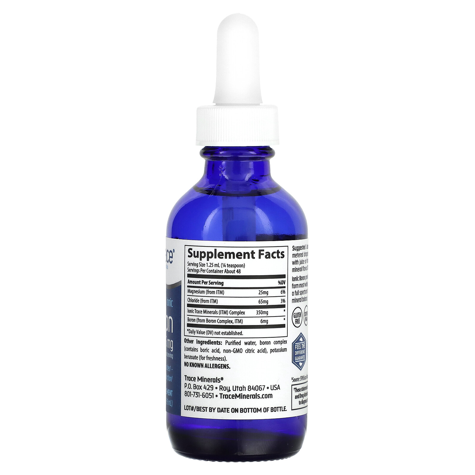Ionic Boron, 6 mg, 2 fl oz (59 ml)