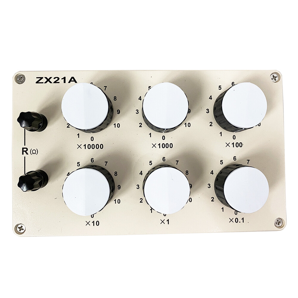 Adjustable DC Resistance Box Decade Resistance Box