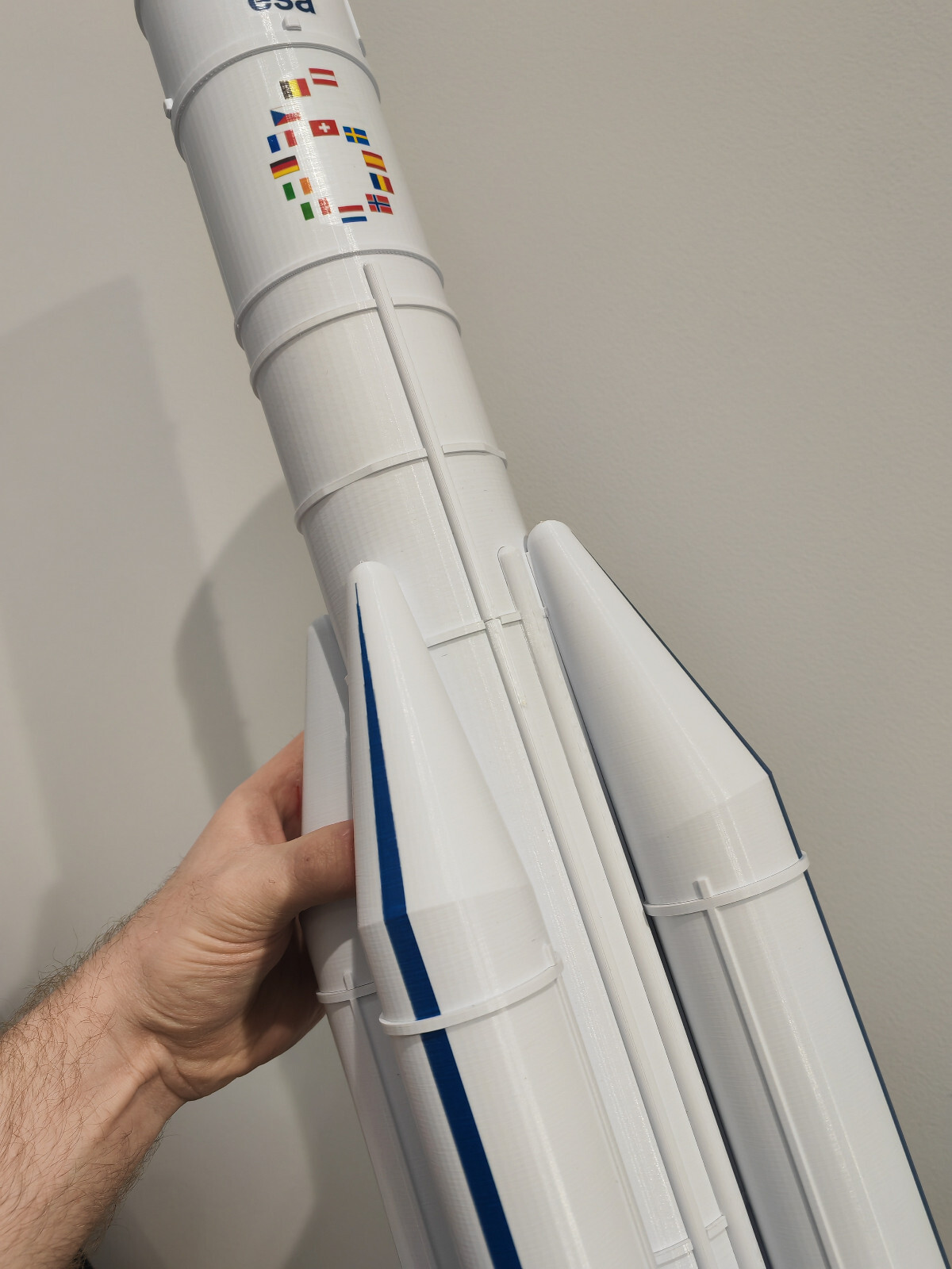 Ariane 6 ULA Model Display Gift Rocket ULA Various Scale Size