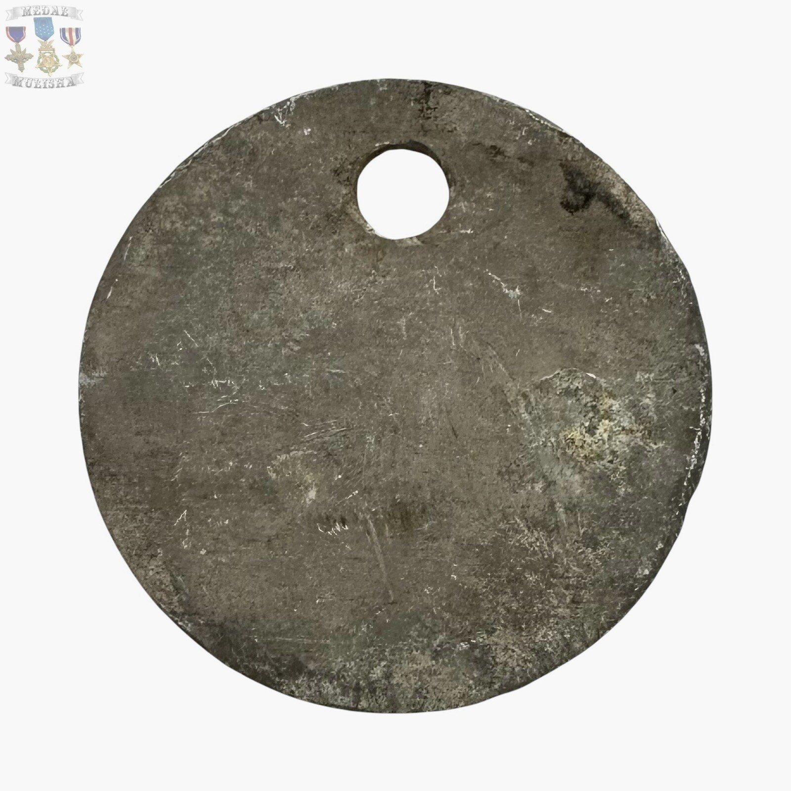 DEAD TAG #3424 (1-1/4 INCH DIAMETER) NUMBERED