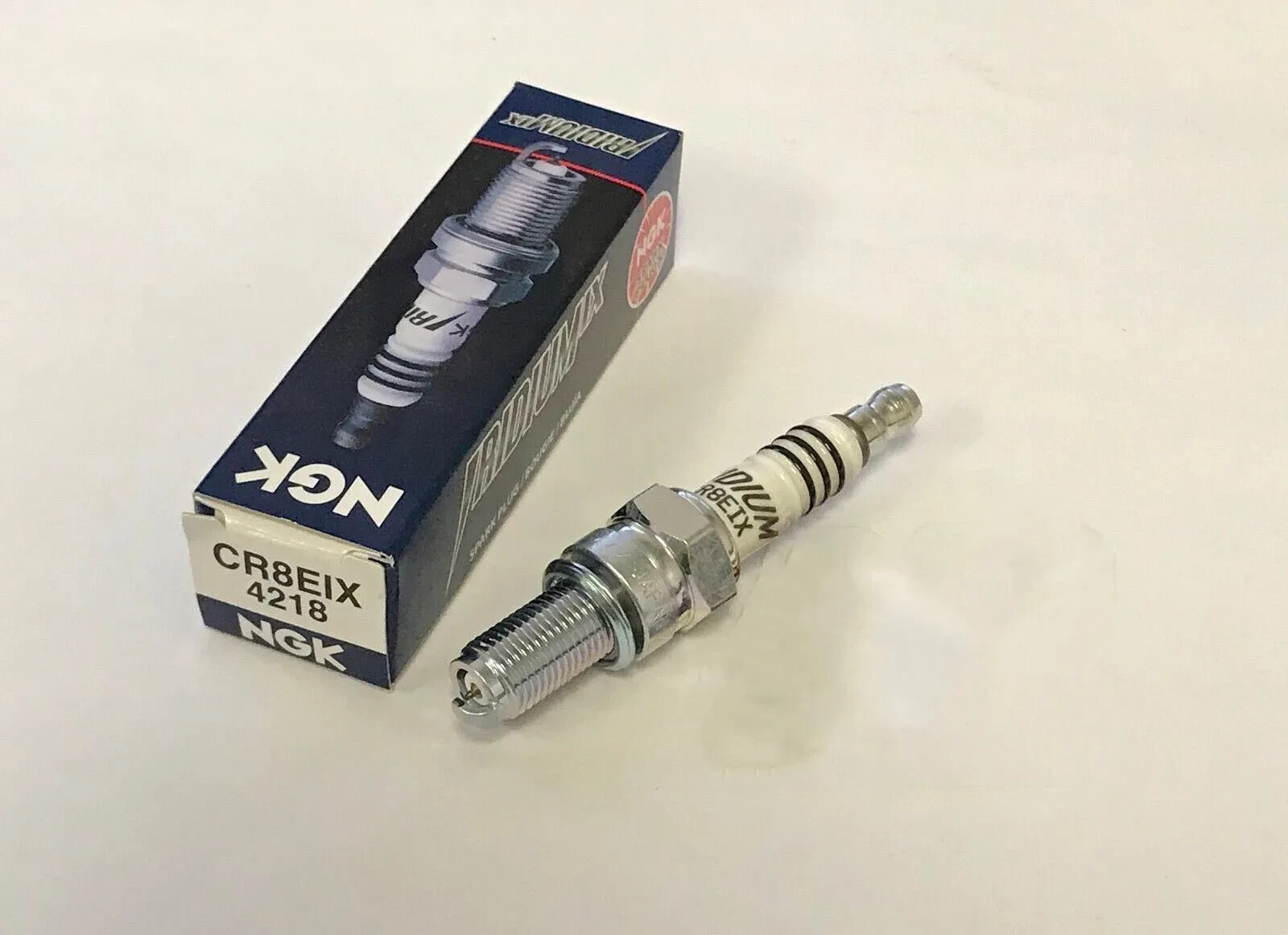 Kawasaki KX250F KX450F KX 250F 450F NGK Laser Iridium Spark Plug CR8EIX