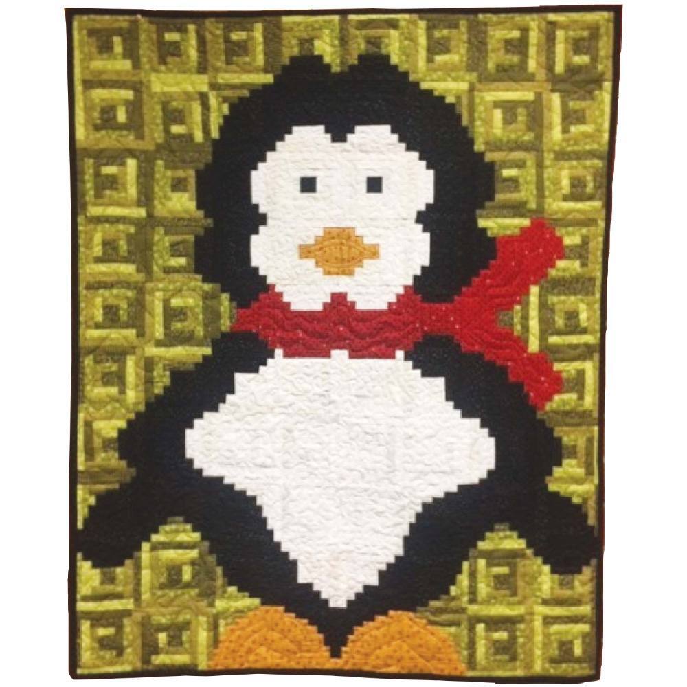 Cut Loose Press, Waddles Wall Hanging Pattern
