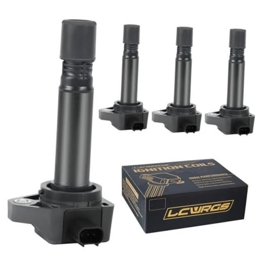 4-Pack Ignition Coils for Honda Civic 1.8L L4 UF582 | for 2006 2007 2008 2009