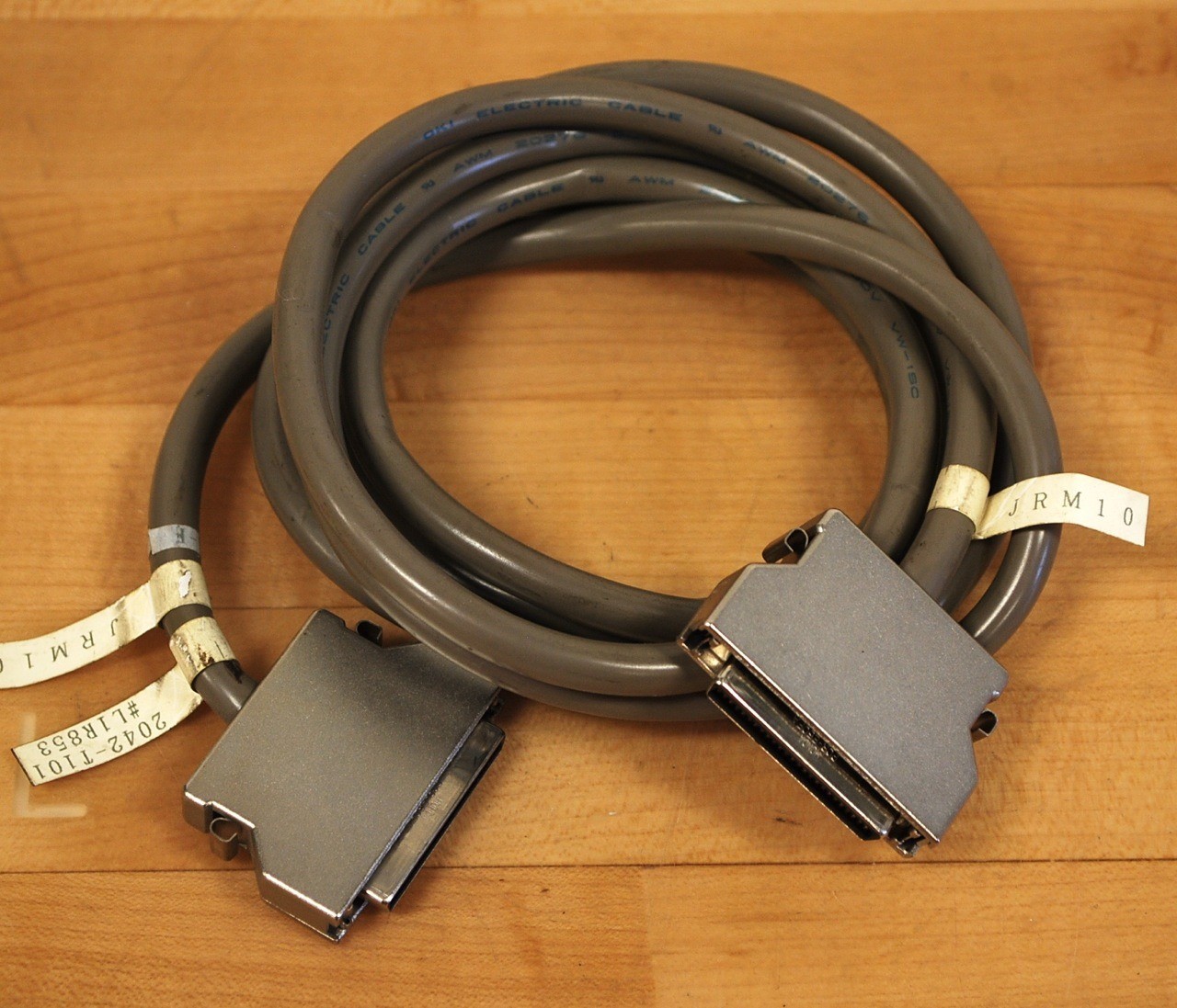 Fanuc 2042-T101 Arcmate 100i Panel Board Cable, 1.85 Meters - USED