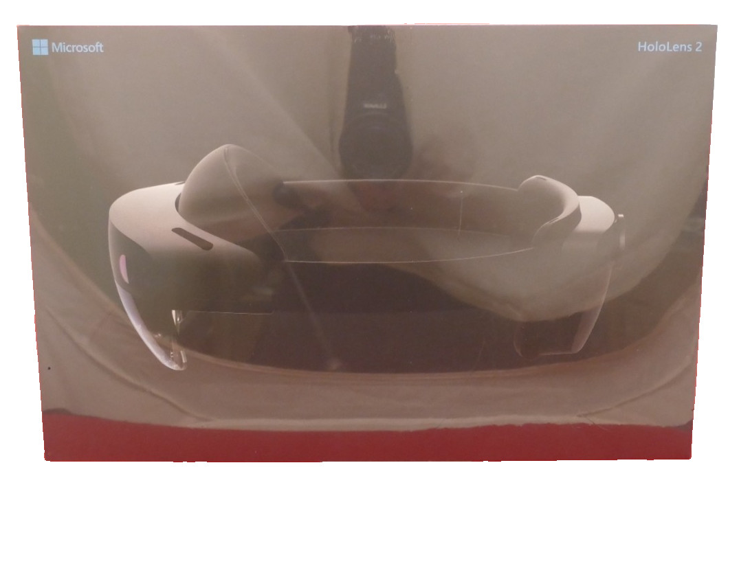 Microsoft NJX-00001 HoloLens 2 Smart Glasses AR Headset Device - Black - VR 1855