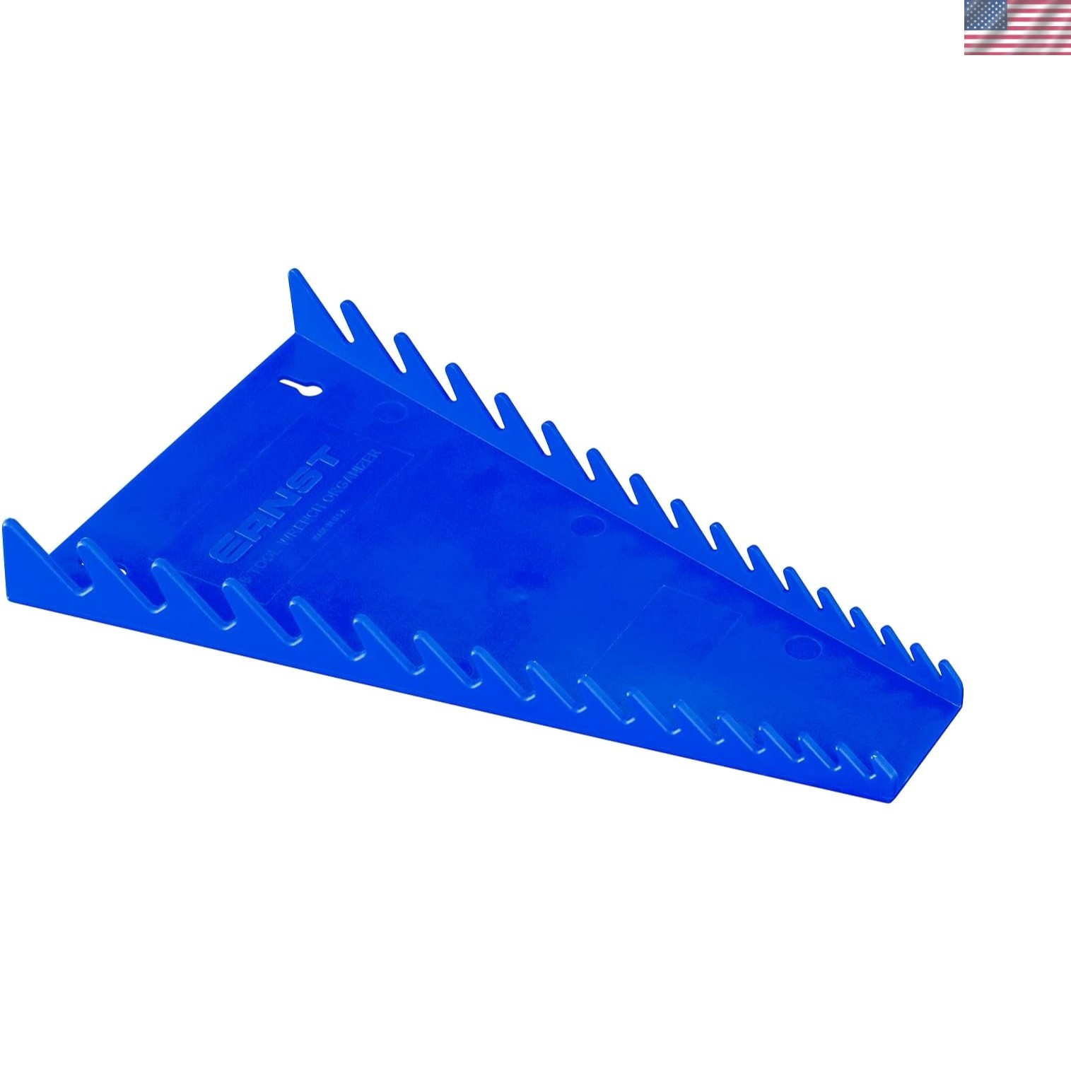 Solid Plastic Wrench Organizer Tray in Blue -  Included