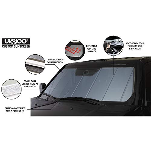 UVS100 Custom Sunscreen | UV11667BL | Compatible with Select Blue Metallic