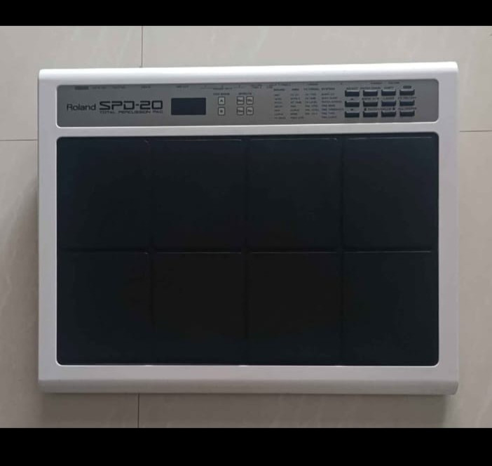 Excellent condition Original Roland SPD-20 Octapad drum machine, Spd 20,11,30