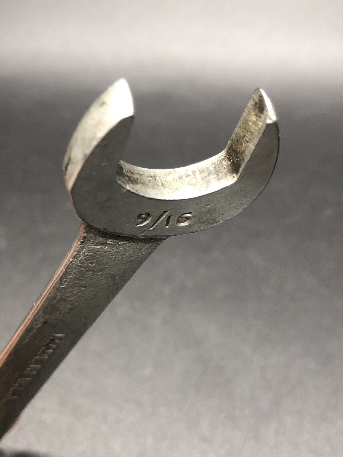 Vintage Blue Point J-3236 1/2" x 9/16" Offset Open End Wrench No Date Code