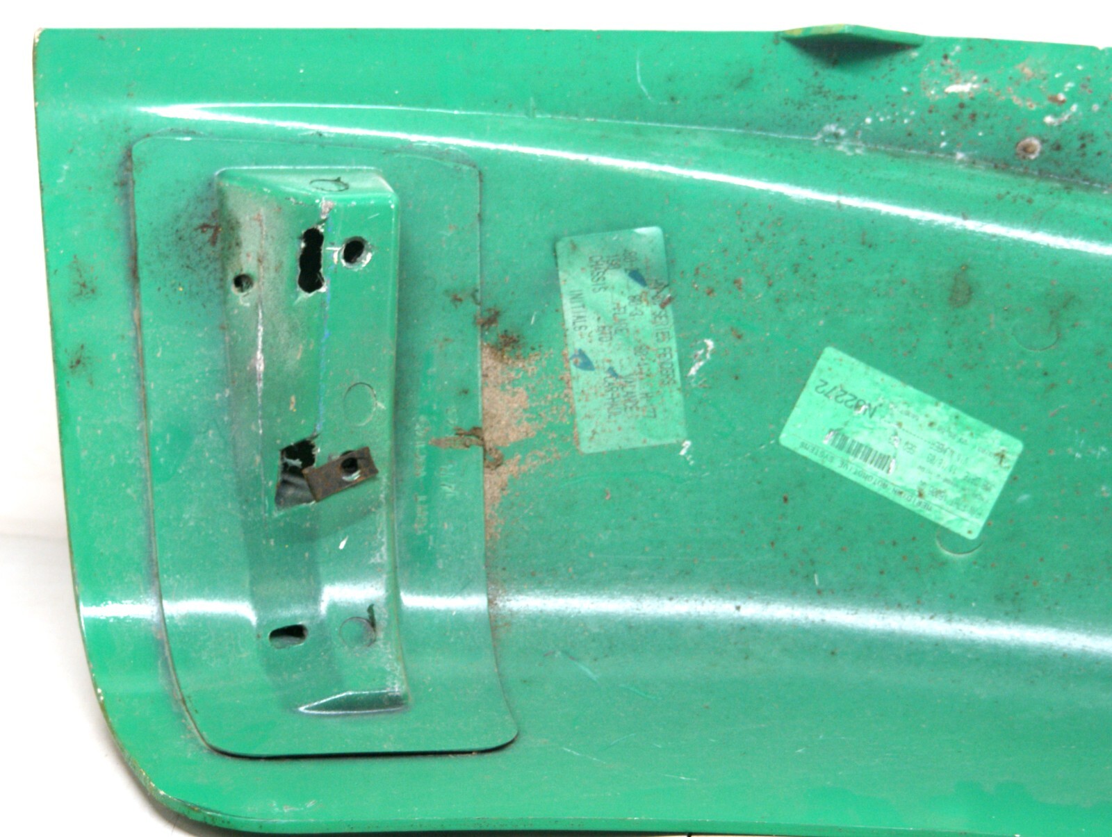 1999-2010 Ford/Sterling F6HT-16C175 Fender Extension Left Hand GREEN 8290