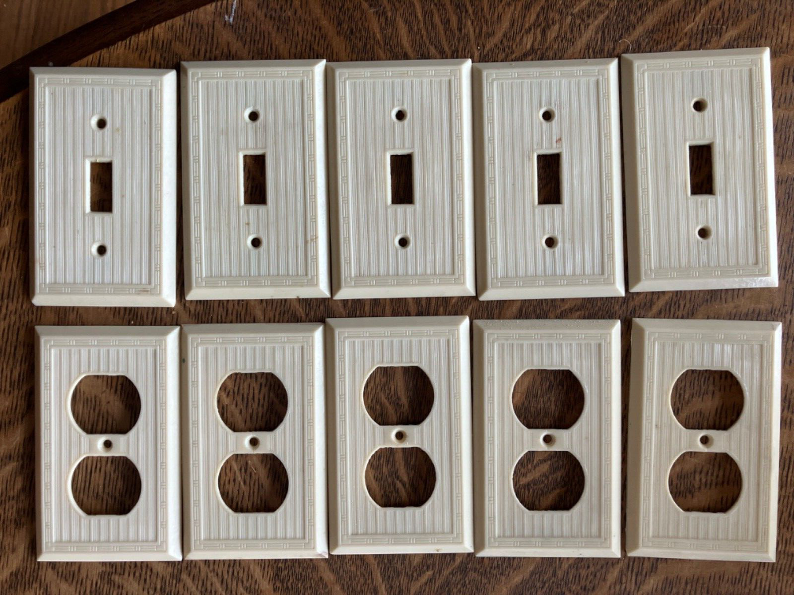 Vintage Bryant Light Switch Covers 1950