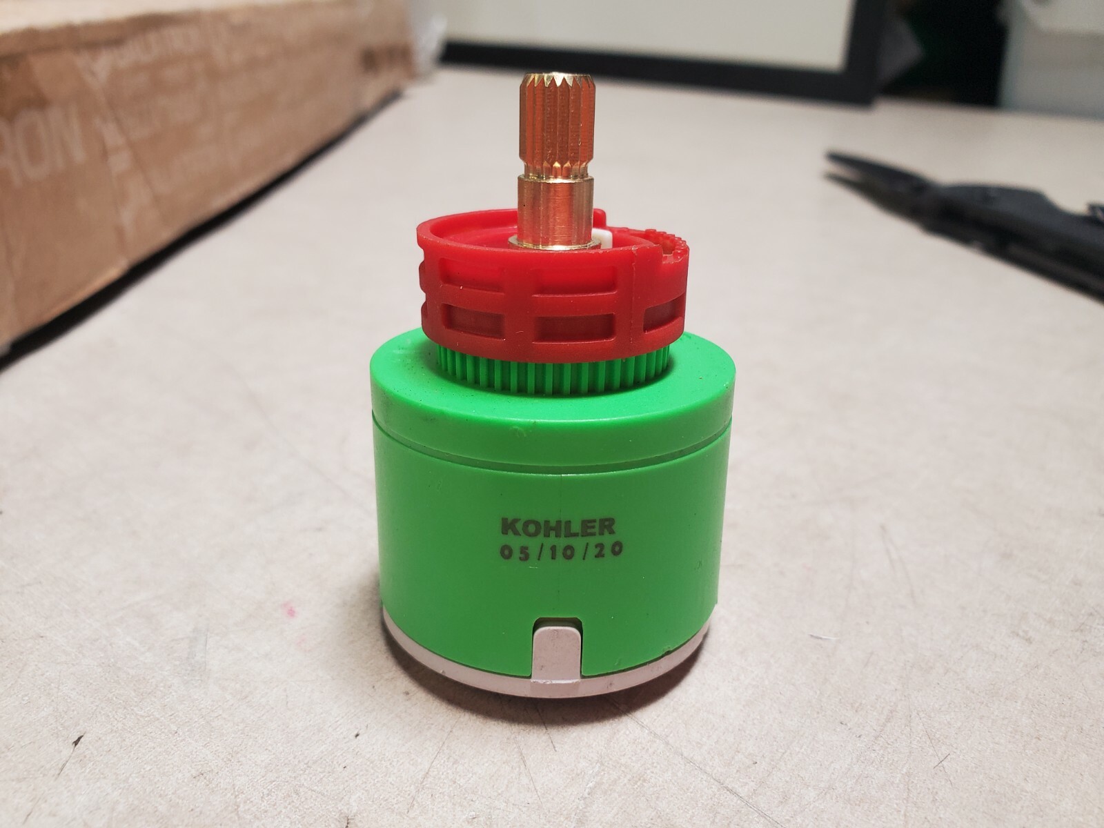 Kohler 1092965 Replacement Valve for Purist 10129t-4 floor mount bath shower