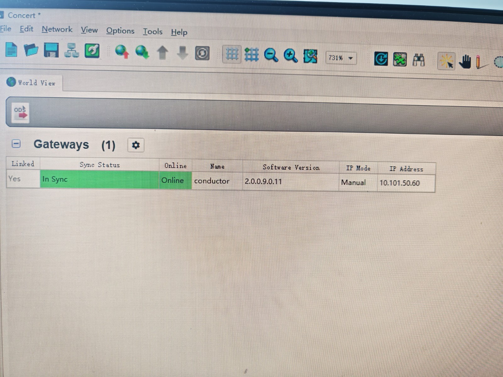 ETC N3G-COND Net3 Conductor Network Services Gateway RevB