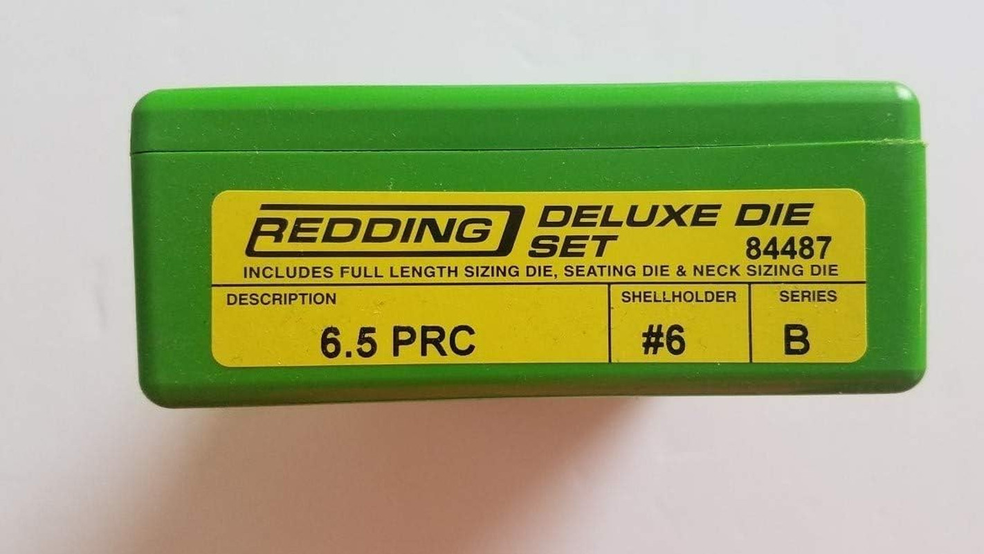 Reloading 84487 6.5 PRC Deluxe Die Set