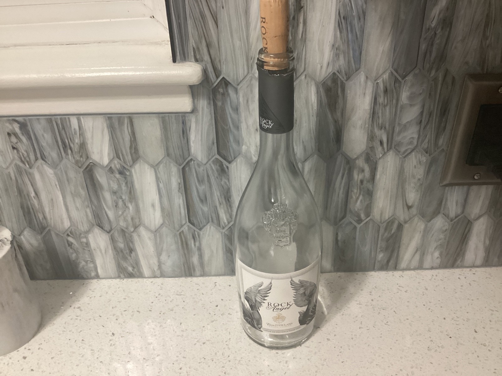 Chateau D'Esclans Rock Angel Rose 2022 (750ml) EMPTY BOTTLE