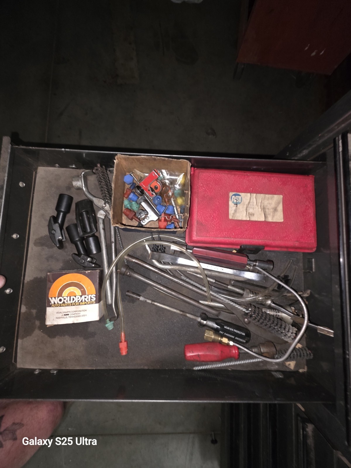 Matco Tool Box Fully Stocked