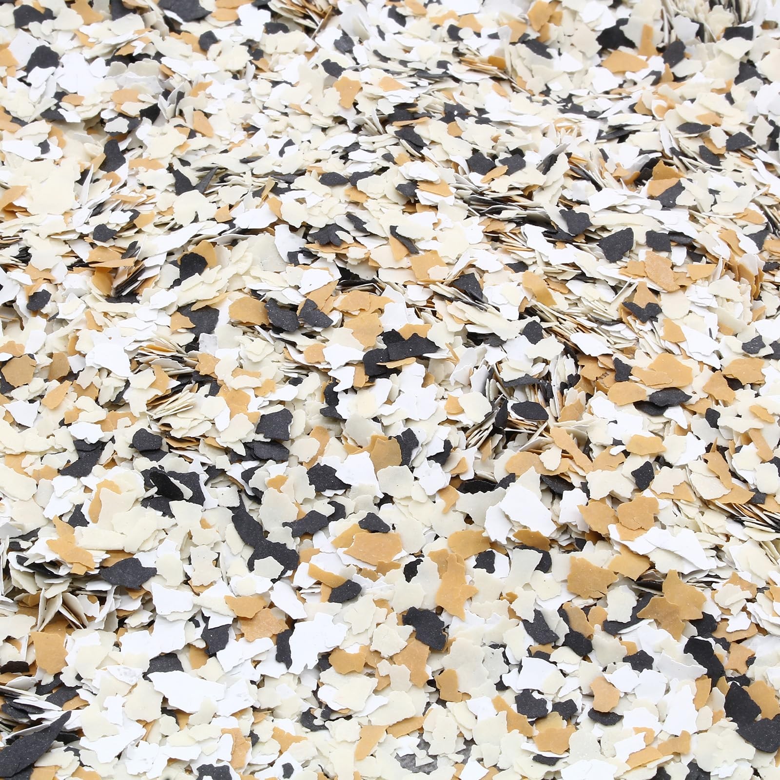 360G/0.79Lb Decorative Blend Color Chips,Epoxy Flakes Blend Paint Flakes Conc...