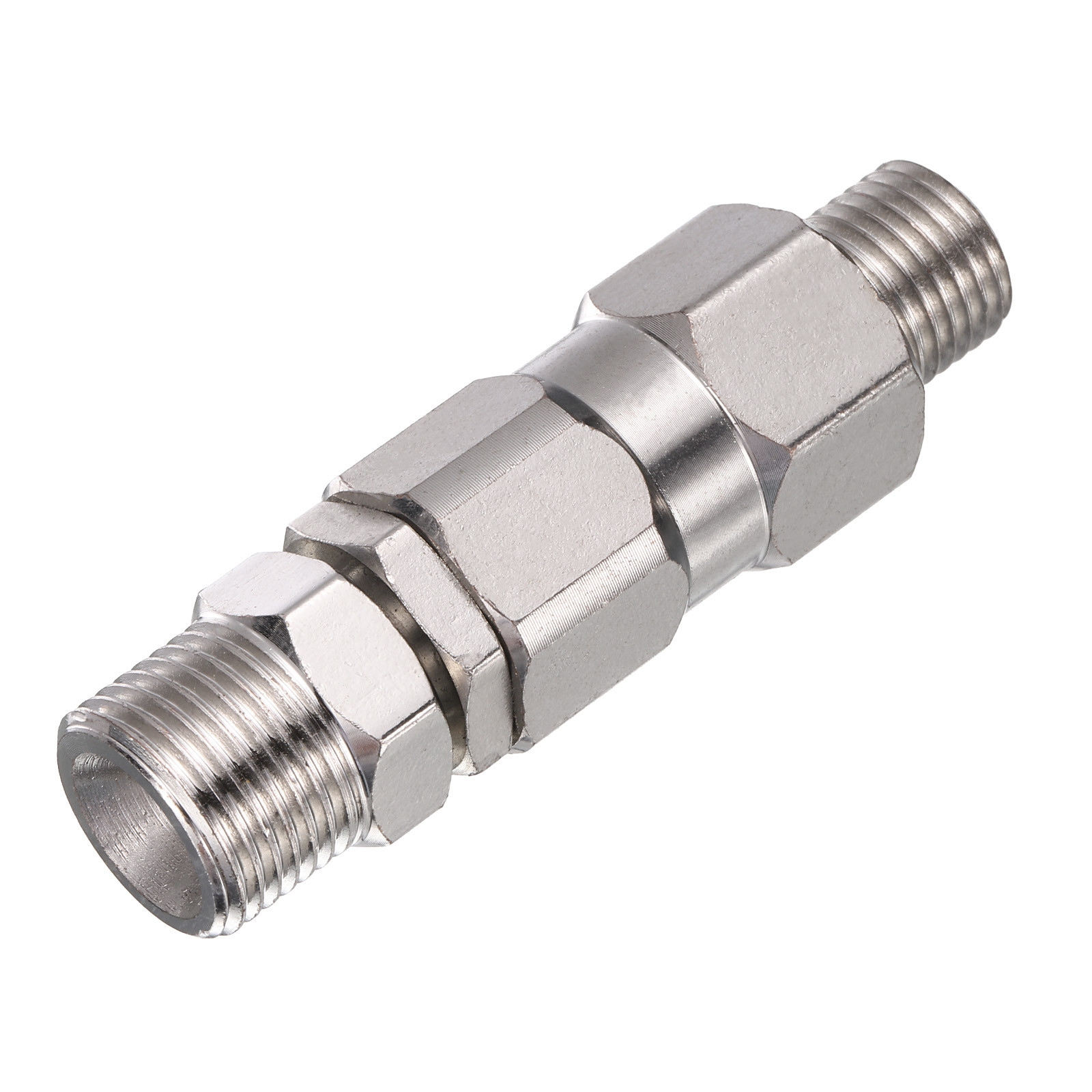 1/4-3/8 Inch Sprayer Joint,360 Degrees Rotate Swivel Joint Stainless Steel,1 PCS