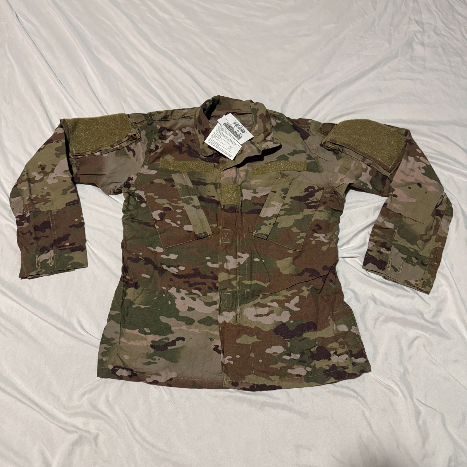 33 Short Combat Uniform/Coat/Top Female Fracu OCP Multicam Army USGI - NWT!